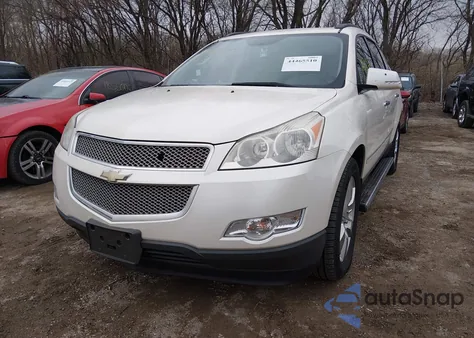 2011 Chevrolet Traverse Ltz from USA, damaged, VIN 1GNKVLED7BJ130725